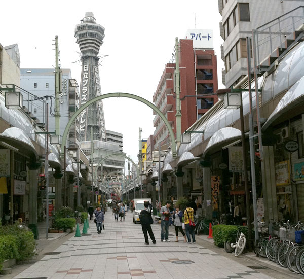 110430新世界 通天閣