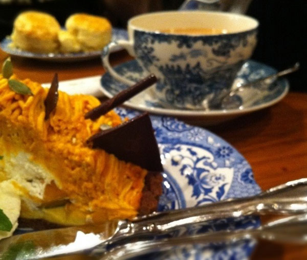 カフェ 天神橋筋商店街