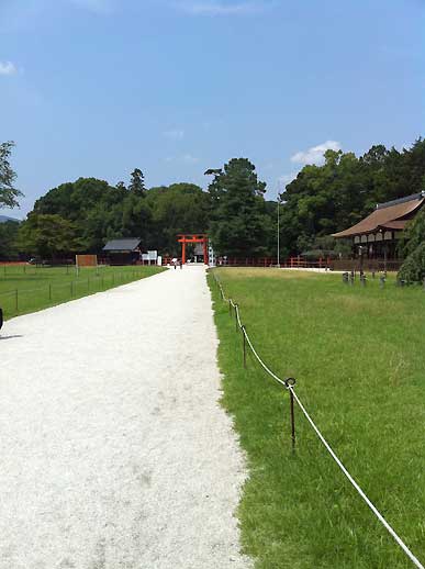 上賀茂神社(賀茂別雷神社)