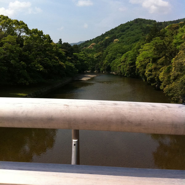 伊勢神宮　内宮　橋