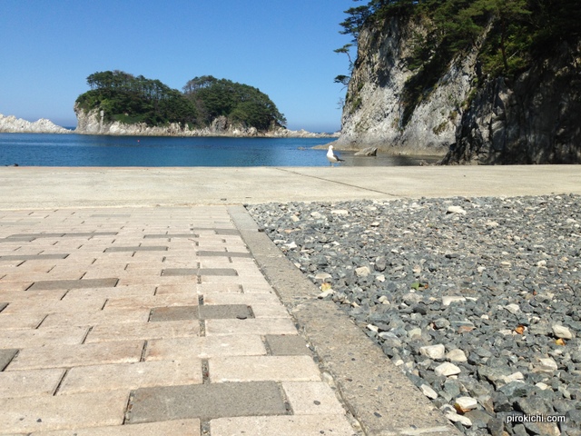 浄土ヶ浜～3.11で流された妻の故郷へ行く [岩手県宮古市]6