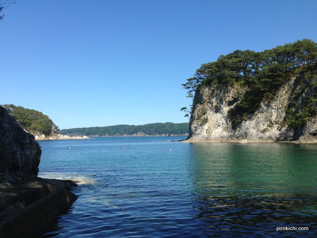 浄土ヶ浜～3.11で流された妻の故郷へ行く [岩手県宮古市]8