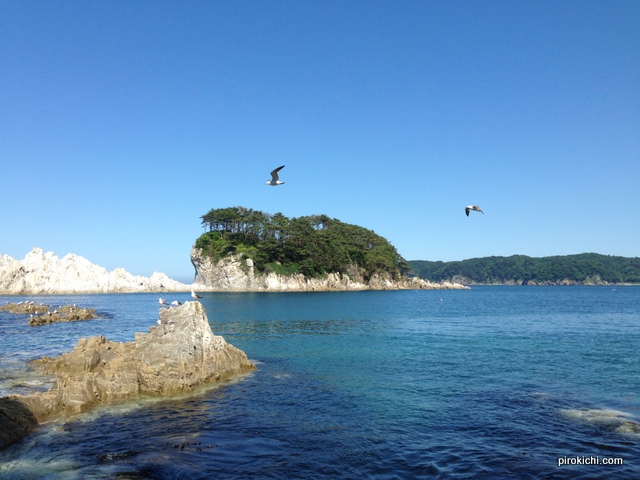 浄土ヶ浜～3.11で流された妻の故郷へ行く [岩手県宮古市]9