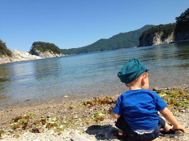 浄土ヶ浜～3.11で流された妻の故郷へ行く [岩手県宮古市]13