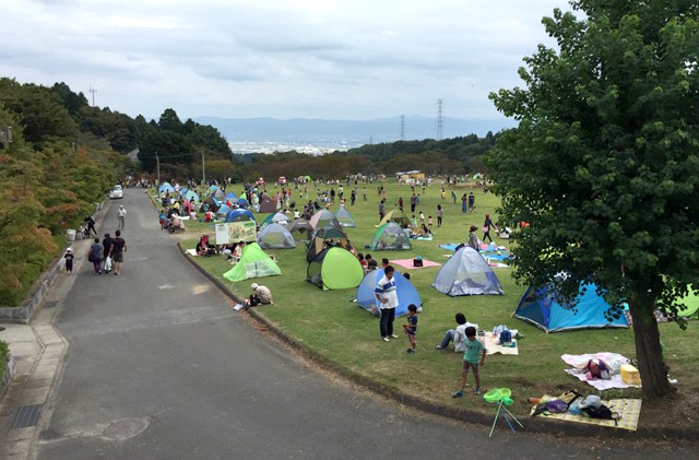 穴場じゃない味覚狩り・BBQ場「信貴山のどか村」in 大阪(奈良)3